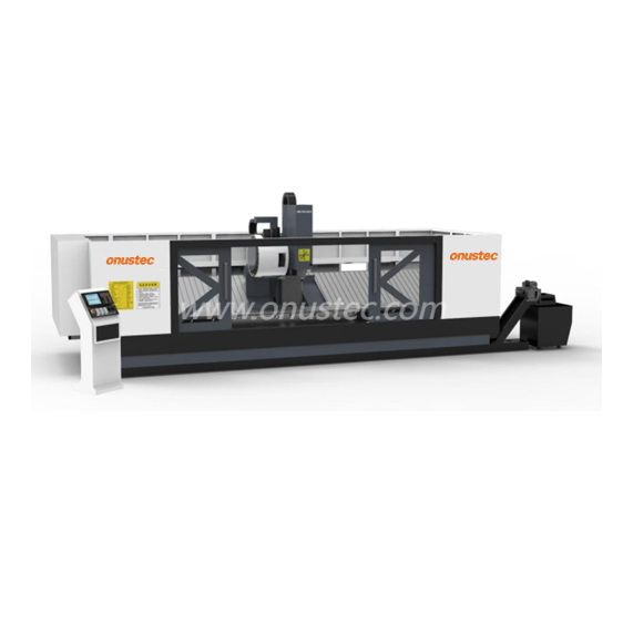 4-осевой металлический профиль BT40 CNC Machining Center