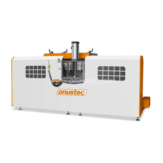 Эффективный алюминиевый концевой фрезерный станок с 6 движущимися лезвиями