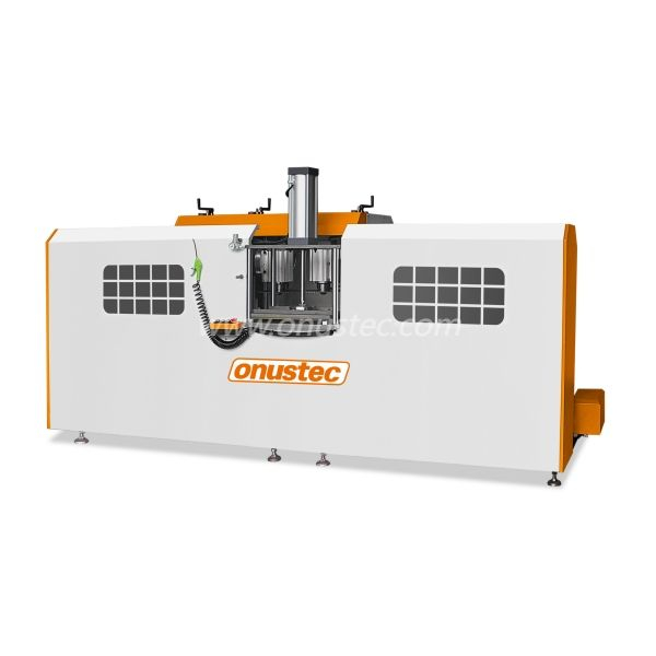 Эффективный алюминиевый концевой фрезерный станок с 6 движущимися лезвиями