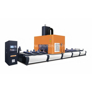 5-осевая алюминиевая обработка профиля ЧПУ