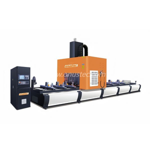 5-осевая алюминиевая обработка профиля ЧПУ