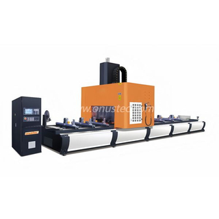 5-осевая алюминиевая фасадная навесная стена Стена профиль профиль профиль профиль с ЧПУ