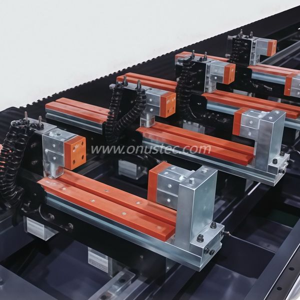 4-осевая алюминиевая навесная стена фасада фасада с ЧПУ