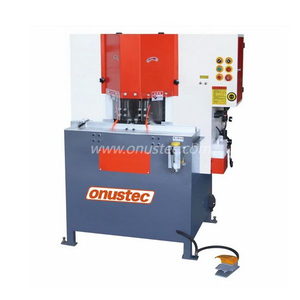 Вертикальная отрезная пила с V-образным пазом