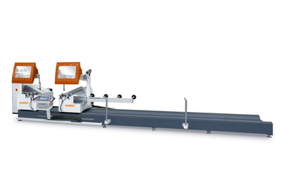 Высококачественная 3-осевая многоугольная двойная торцовочная пила с ЧПУ Onustec