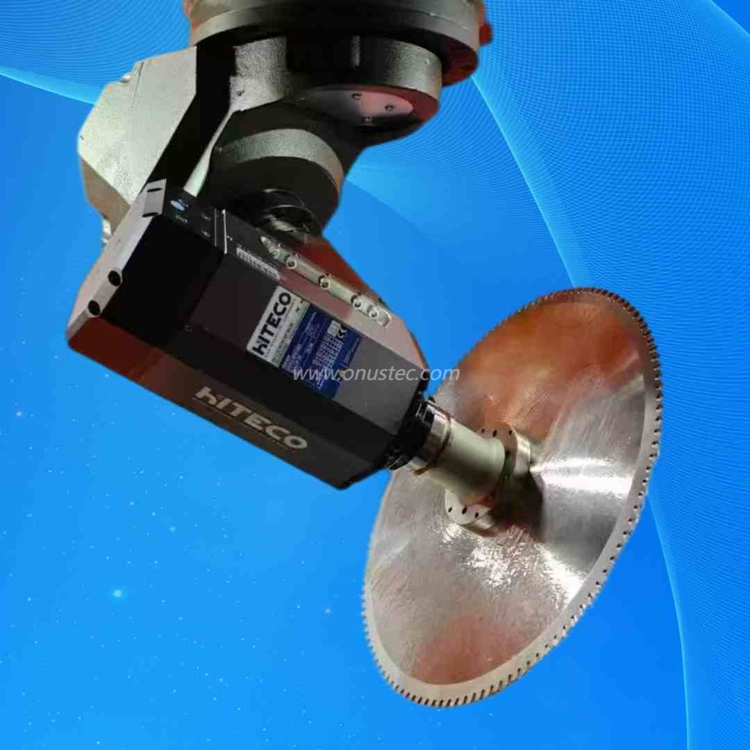 5-осевая алюминиевая обработка профиля ЧПУ