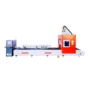 5-осевой 18-метровый центр профиля GANTRY CNC