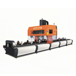 4-осевая алюминиевая навесная стена фасада фасада с ЧПУ