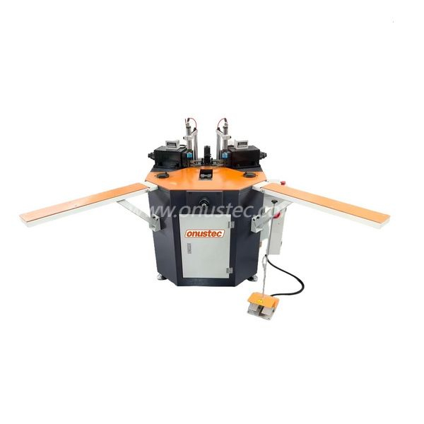 Машина для обжима углов алюминиевых дверей и окон