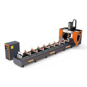 4-осевой обрабатывающий центр с ЧПУ по алюминию