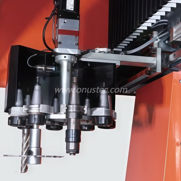 3-осевая высокоскоростная обработка ЧПУ для алюминия