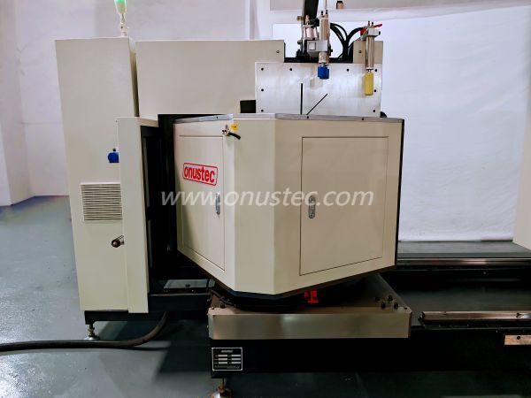 5-осевая составная угла CNC Double Mitr